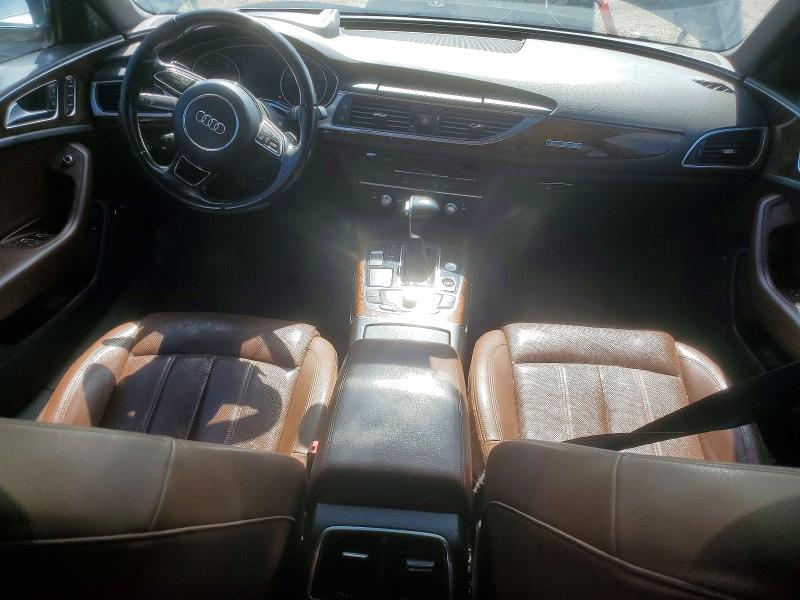 50588046 :رقم المزاد ، WAUHGAFC6FN036211 vin ، 2015 Audi A6 مزاد بيع