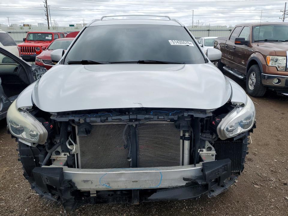 2014 Infiniti Qx60 მანქანა იყიდება აუქციონზე, vin: 5N1AL0MM2EC516368, აუქციონის ნომერი: 51435576