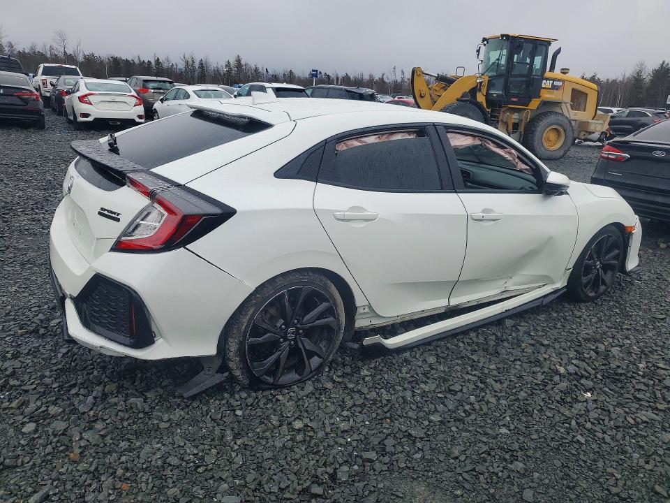 Продажа на аукционе авто 2018 Honda Civic, vin: SHHFK7H91JU308926, номер лота: 47584176
