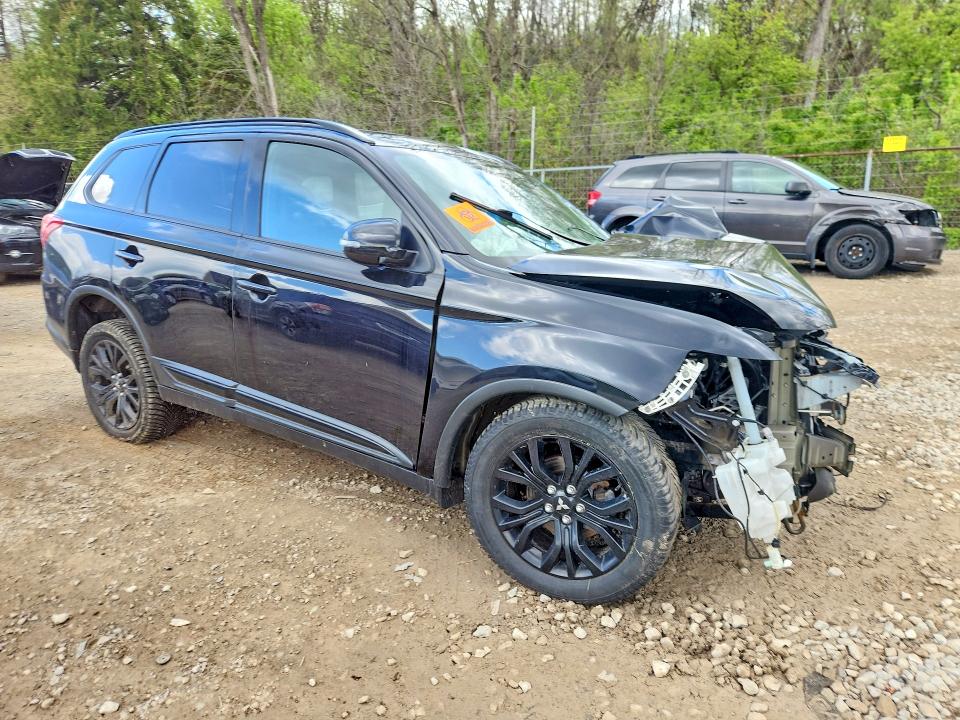 Aukcja sprzedaży 2019 Mitsubishi Outlander, vin: JA4AZ3A38KZ025127, numer aukcji: 51554656