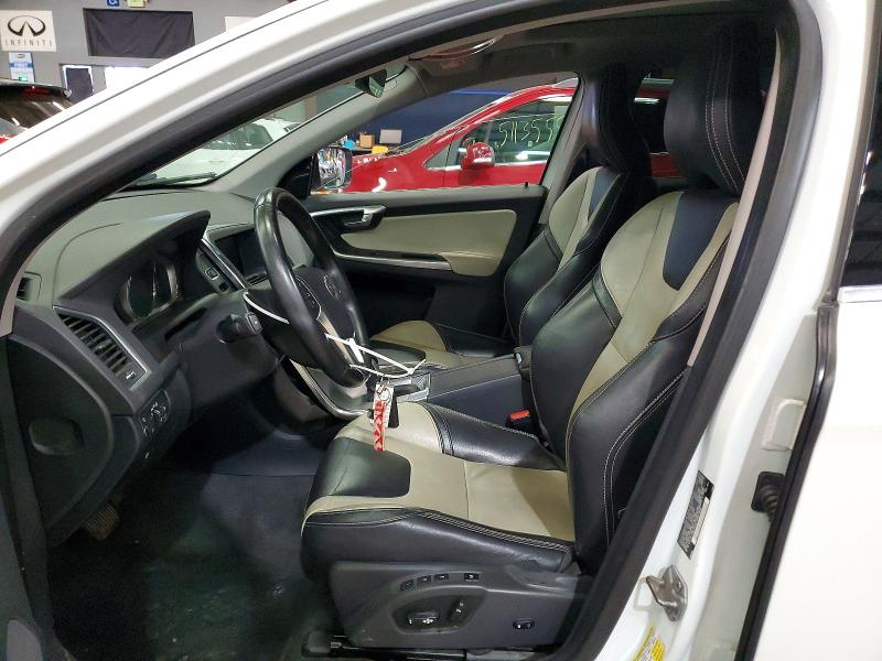2017 Volvo Xc60 მანქანა იყიდება აუქციონზე, vin: YV449MRR1H2122654, აუქციონის ნომერი: 50278406