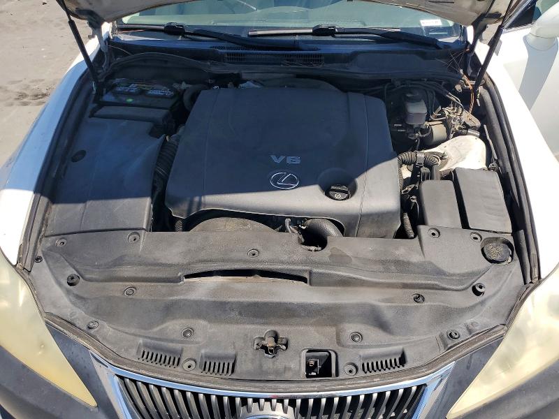 2009 Lexus Is მანქანა იყიდება აუქციონზე, vin: JTHBK262795099843, აუქციონის ნომერი: 50115006