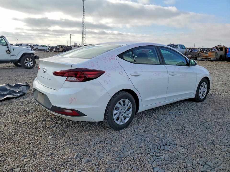 Продаж на аукціоні авто 2020 Hyundai Elantra, vin: 5NPD74LF8LH596339, номер лоту: 50786826