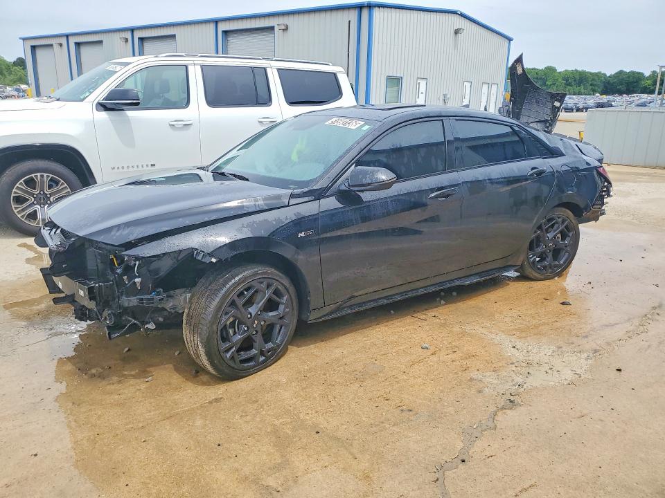 51593136 :رقم المزاد ، KMHLR4DF5SU032345 vin ، 2025 Hyundai Elantra مزاد بيع
