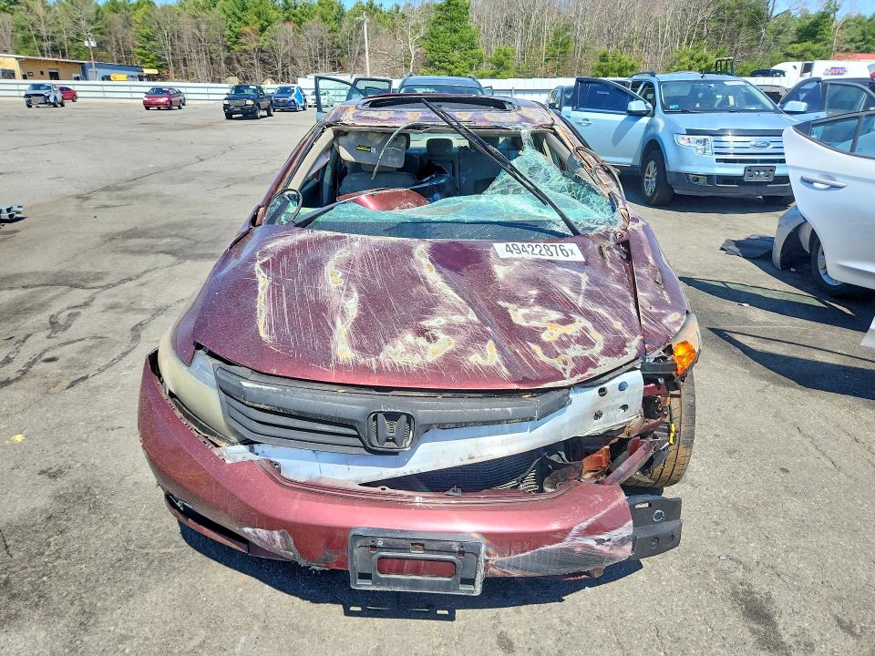 Aukcja sprzedaży 2012 Honda Civic, vin: 19XFB2F80CE303658, numer aukcji: 49422876