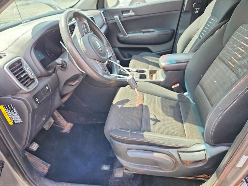 Продаж на аукціоні авто 2018 Kia Sportage, vin: KNDPMCAC1J7449127, номер лоту: 49995716