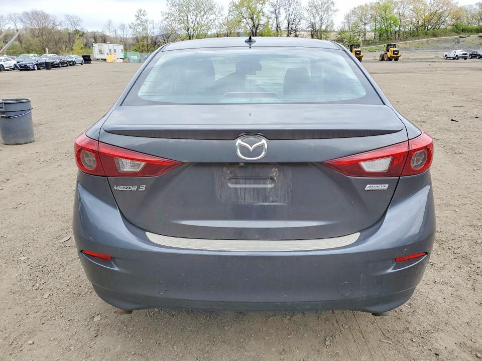 50788966 :رقم المزاد ، JM1BM1W32E1171497 vin ، 2014 Mazda 3 مزاد بيع