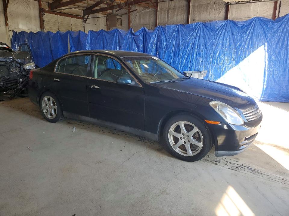 2003 Infiniti G35 მანქანა იყიდება აუქციონზე, vin: JNKCV51E63M306265, აუქციონის ნომერი: 50075016