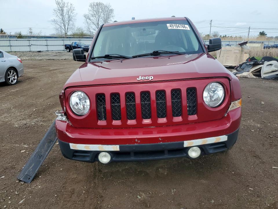 Aukcja sprzedaży 2016 Jeep Patriot, vin: 1C4NJRBB8GD614190, numer aukcji: 49104766