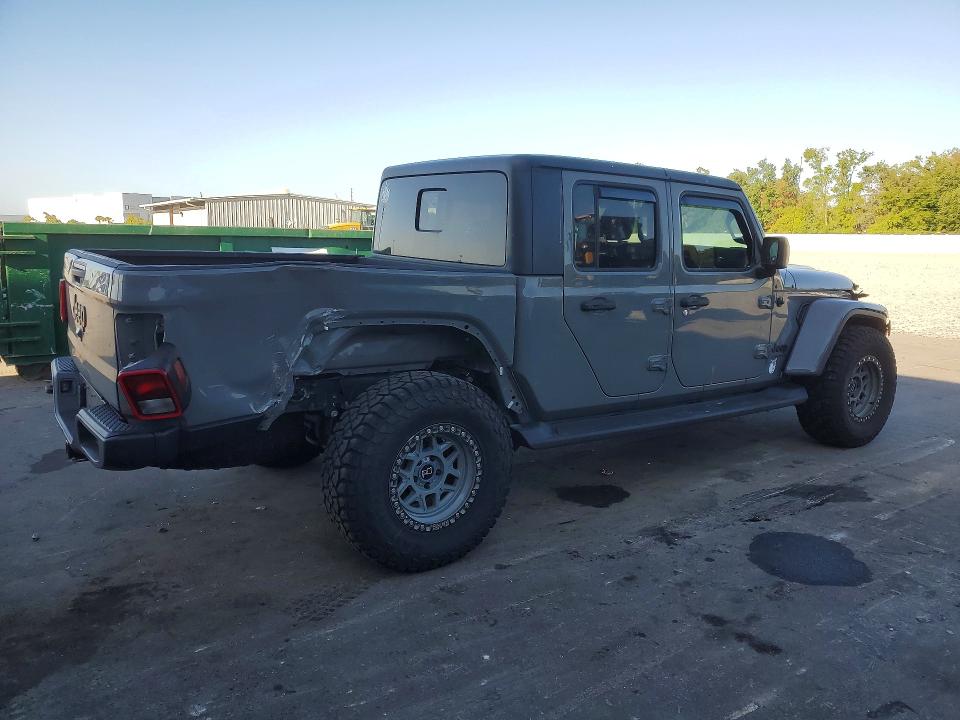 2021 Jeep Gladiator მანქანა იყიდება აუქციონზე, vin: 1C6HJTAG0ML541512, აუქციონის ნომერი: 49863736