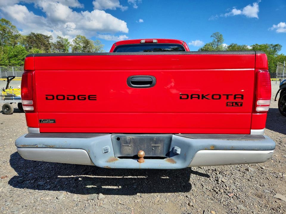 2004 Dodge Dakota მანქანა იყიდება აუქციონზე, vin: 1D7GL42K44S586665, აუქციონის ნომერი: 50698396