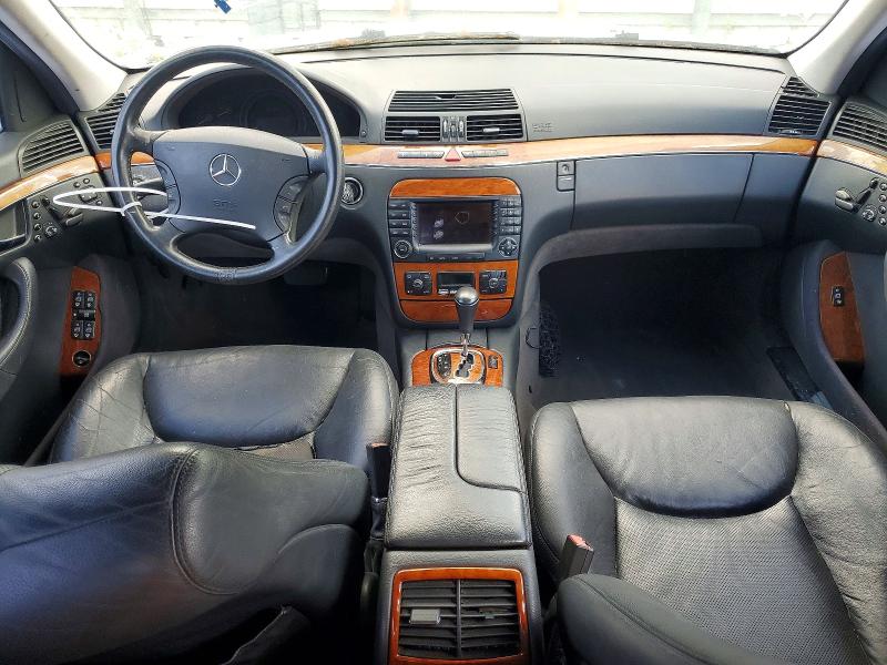 49584766 :رقم المزاد ، WDBNG70J56A474482 vin ، 2006 Mercedes-benz S مزاد بيع