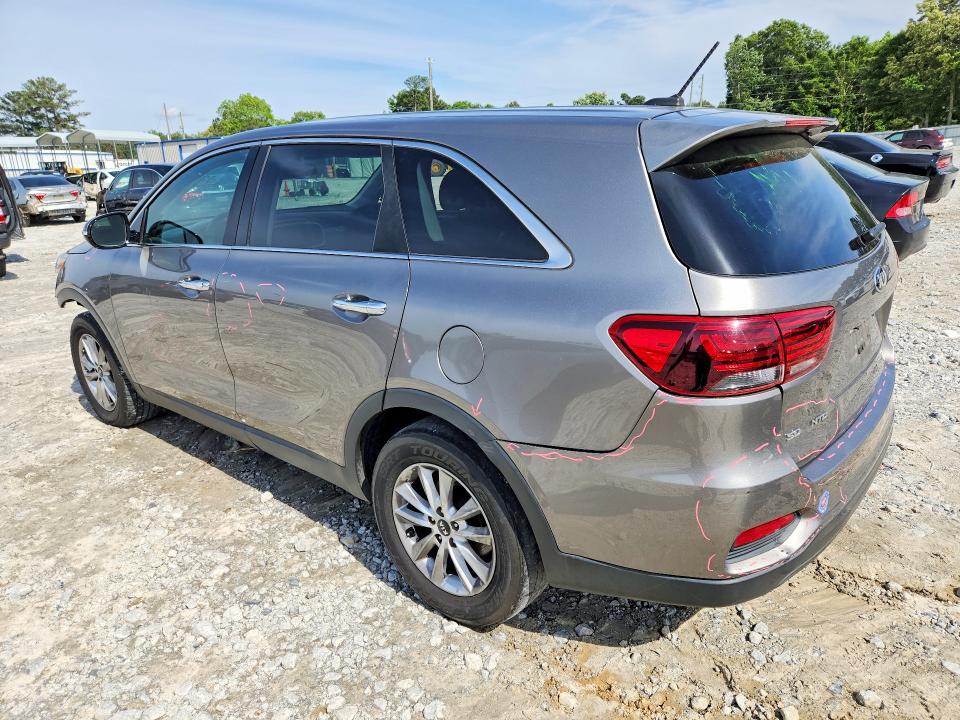 Продажа на аукционе авто 2019 Kia Sorento, vin: 5XYPG4A33KG536156, номер лота: 51791866
