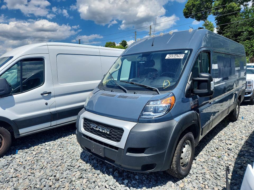 Продажа на аукционе авто 2021 Ram Promaster 3500, vin: 3C6FRVJG4ME503320, номер лота: 49304266