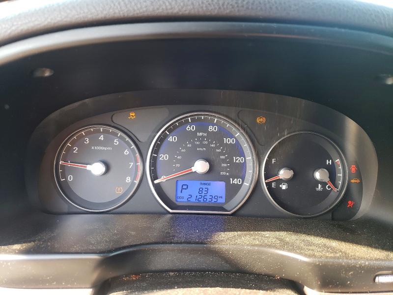 2010 Hyundai Santa Fe მანქანა იყიდება აუქციონზე, vin: 5NMSG3AB9AH334437, აუქციონის ნომერი: 49631706