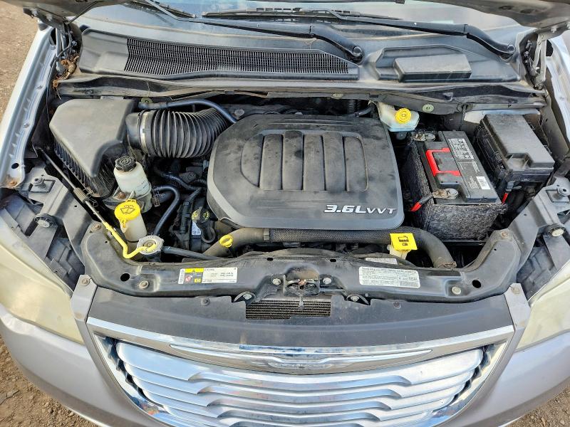 2013 Chrysler Town & Country მანქანა იყიდება აუქციონზე, vin: 2C4RC1BG8DR705980, აუქციონის ნომერი: 51113206