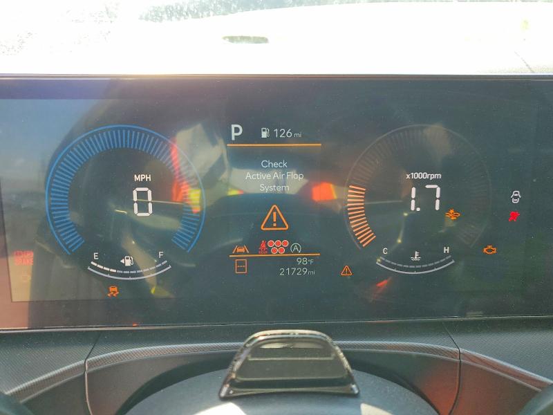 2025 Hyundai Santa Fe მანქანა იყიდება აუქციონზე, vin: 5NMP24GL3SH090196, აუქციონის ნომერი: 47739946