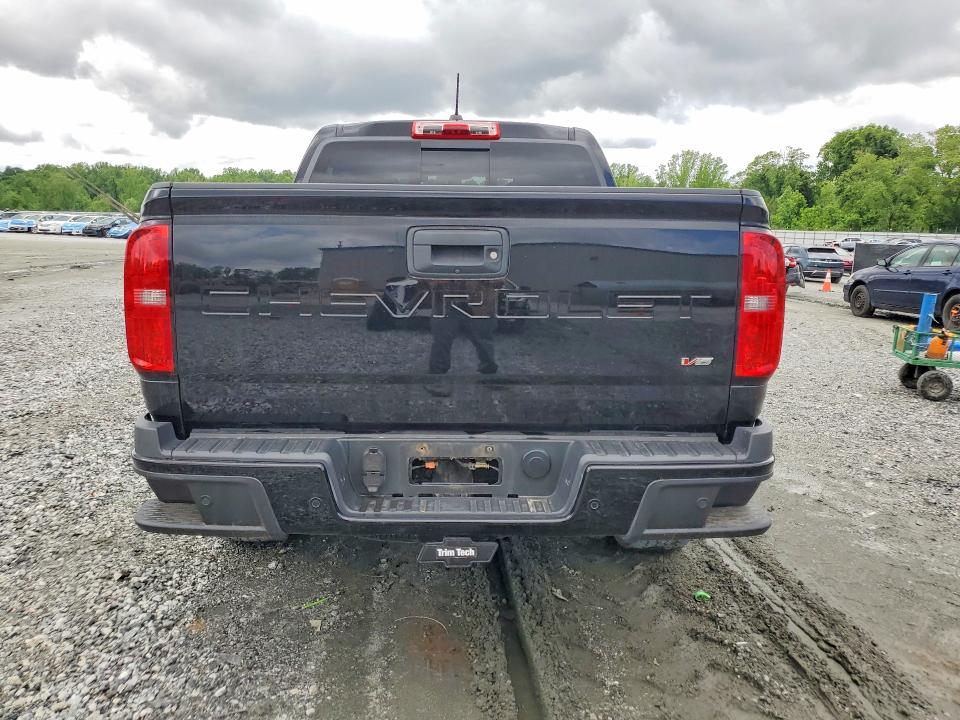 51833596 :رقم المزاد ، 1GCGTDEN6M1223919 vin ، 2021 Chevrolet Colorado مزاد بيع