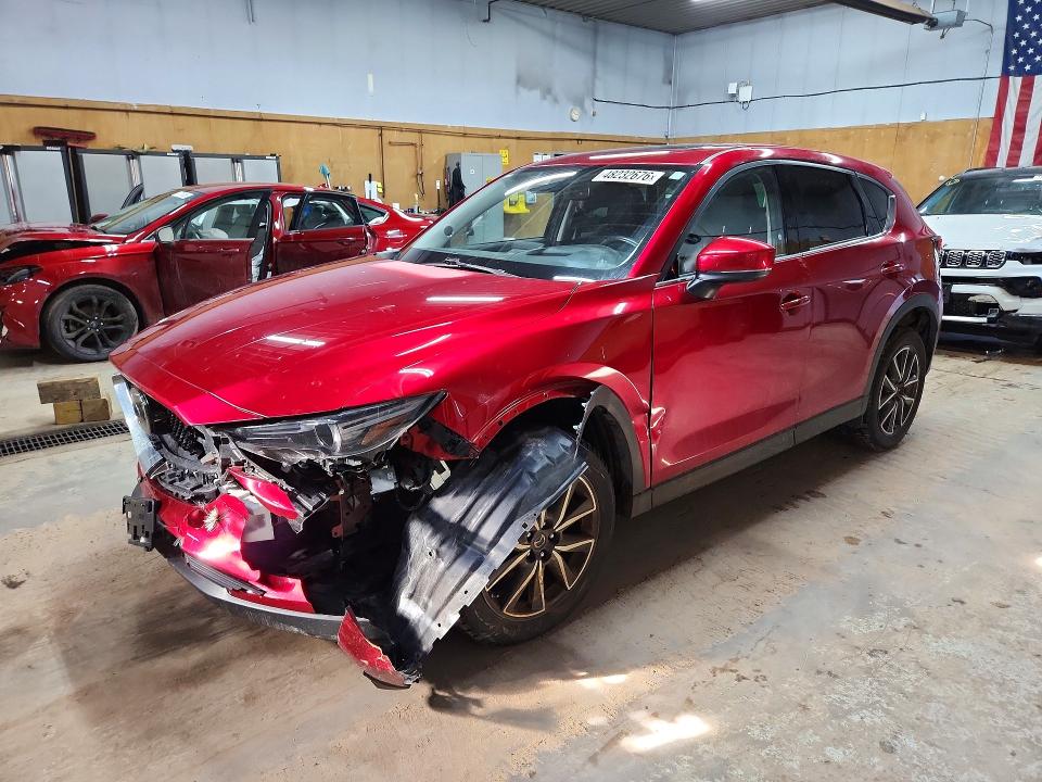 Aukcja sprzedaży 2018 Mazda Cx-5, vin: JM3KFBDM6J0474446, numer aukcji: 48232676