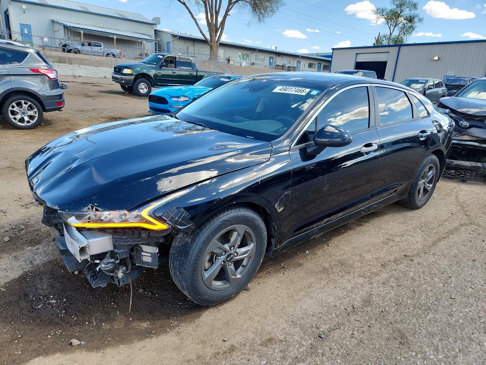49017466 :رقم المزاد ، 5XXG24J24MG016397 vin ، 2021 Kia K5 مزاد بيع