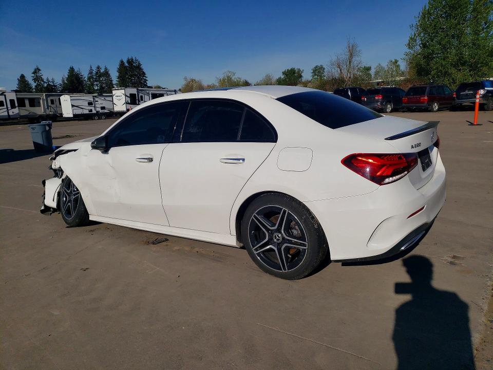 2021 Mercedes-benz A მანქანა იყიდება აუქციონზე, vin: W1K3G4FBXMJ295512, აუქციონის ნომერი: 48530506