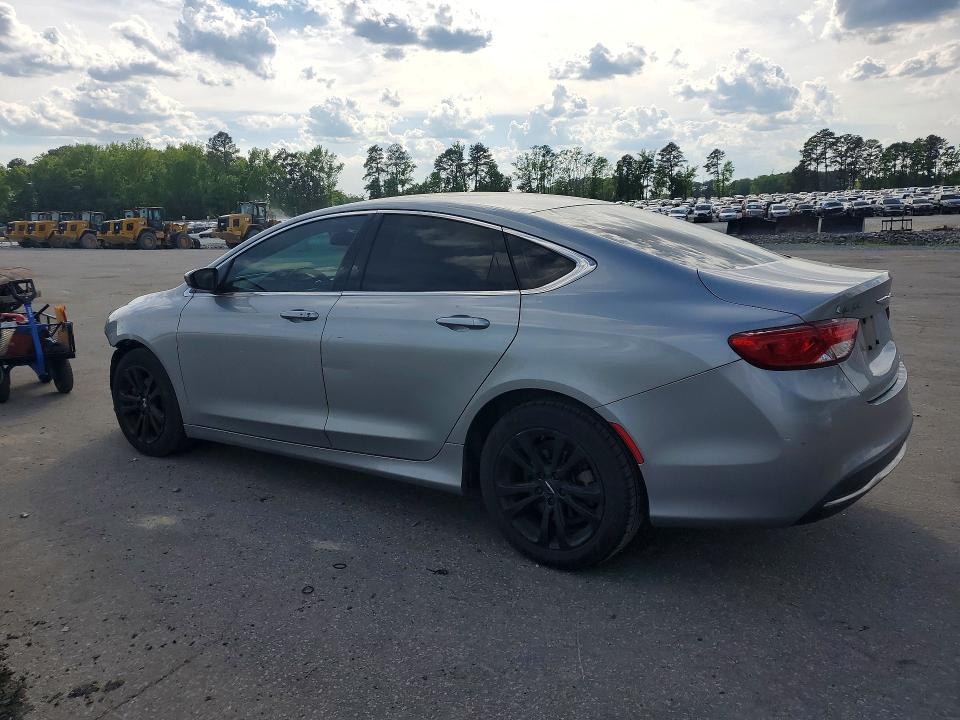 2015 Chrysler 200 მანქანა იყიდება აუქციონზე, vin: 1C3CCCAB2FN685835, აუქციონის ნომერი: 50450986