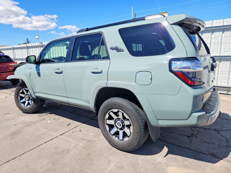 Aukcja sprzedaży 2022 Toyota 4runner, vin: JTERU5JRXN6000710, numer aukcji: 50065576