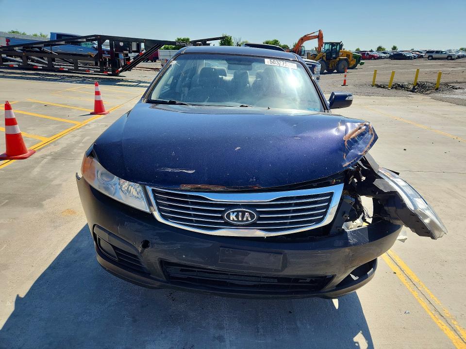 2010 Kia Optima მანქანა იყიდება აუქციონზე, vin: KNAGG4A82A5412301, აუქციონის ნომერი: 50327936