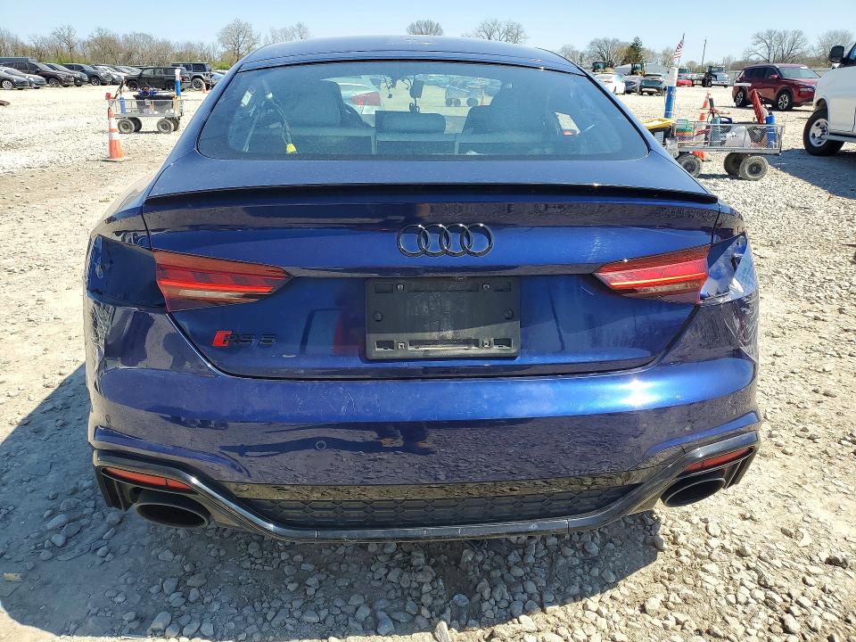 2021 Audi Rs5 მანქანა იყიდება აუქციონზე, vin: WUAAWCF53MA902832, აუქციონის ნომერი: 49145266