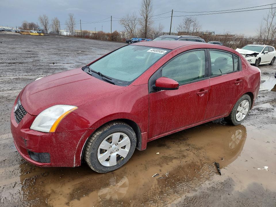 49488956 :رقم المزاد ، 3N1AB61EX7L605607 vin ، 2007 Nissan Sentra مزاد بيع