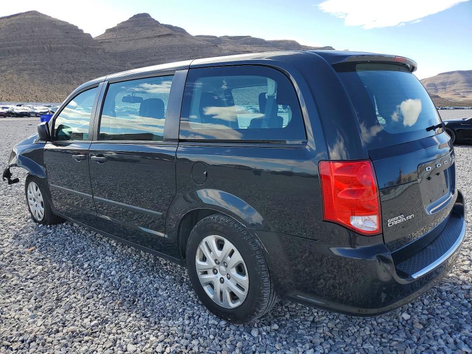 Продаж на аукціоні авто 2016 Dodge Grand Caravan, vin: 2C4RDGBG3GR398299, номер лоту: 48502036
