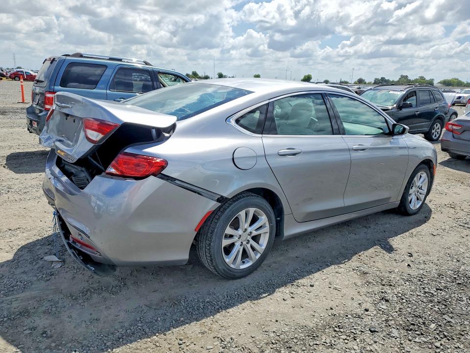 Продажа на аукционе авто 2016 Chrysler 200, vin: 1C3CCCAB9GN186886, номер лота: 50932656