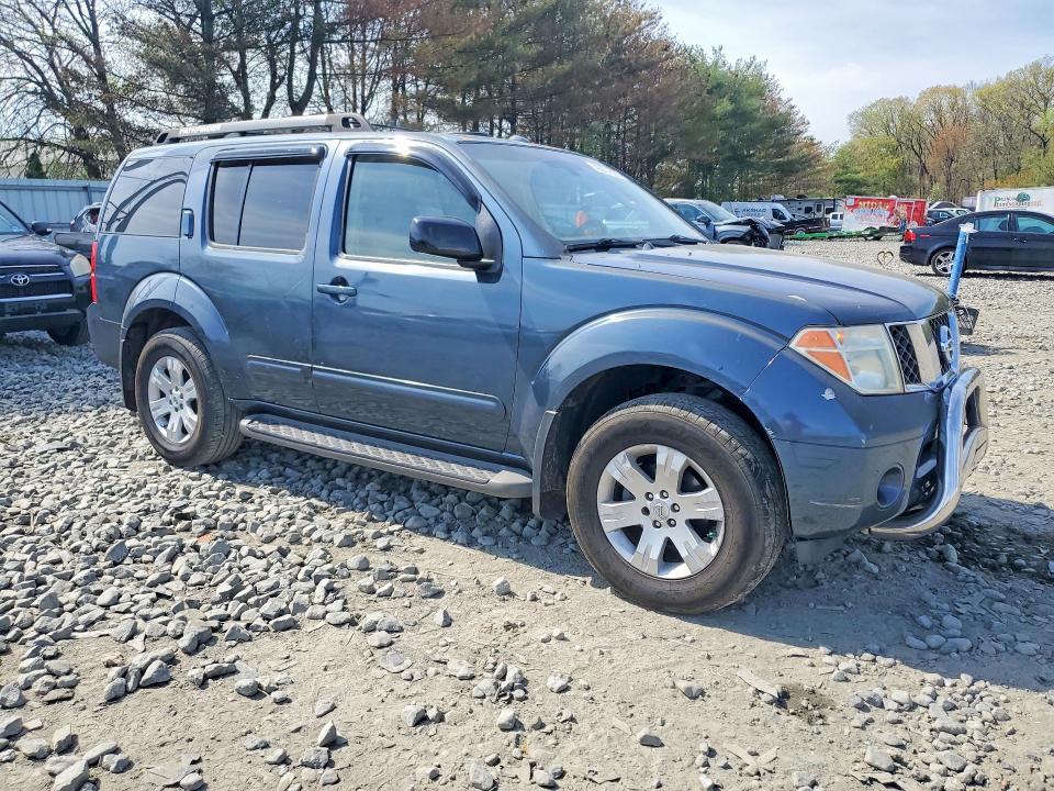 2006 Nissan Pathfinder მანქანა იყიდება აუქციონზე, vin: 5N1AR18W96C635973, აუქციონის ნომერი: 49914526