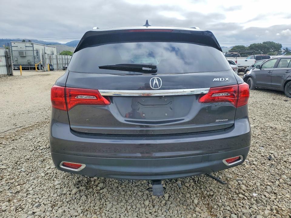 49865516 :رقم المزاد ، 5FRYD4H20FB005423 vin ، 2015 Acura Mdx مزاد بيع
