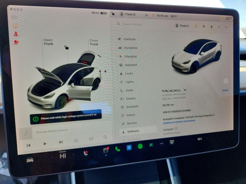 Продаж на аукціоні авто 2020 Tesla Model Y, vin: 5YJYGDEE2LF041889, номер лоту: 50798986