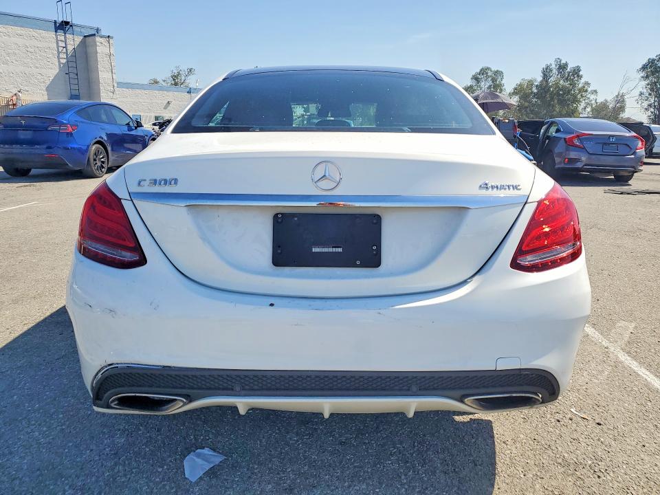 Продажа на аукционе авто 2015 Mercedes-benz C, vin: 55SWF4KB9FU034333, номер лота: 49840266