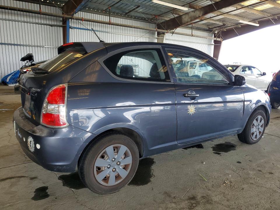 2010 Hyundai Accent მანქანა იყიდება აუქციონზე, vin: KMHCM3AC4AU162232, აუქციონის ნომერი: 50679116