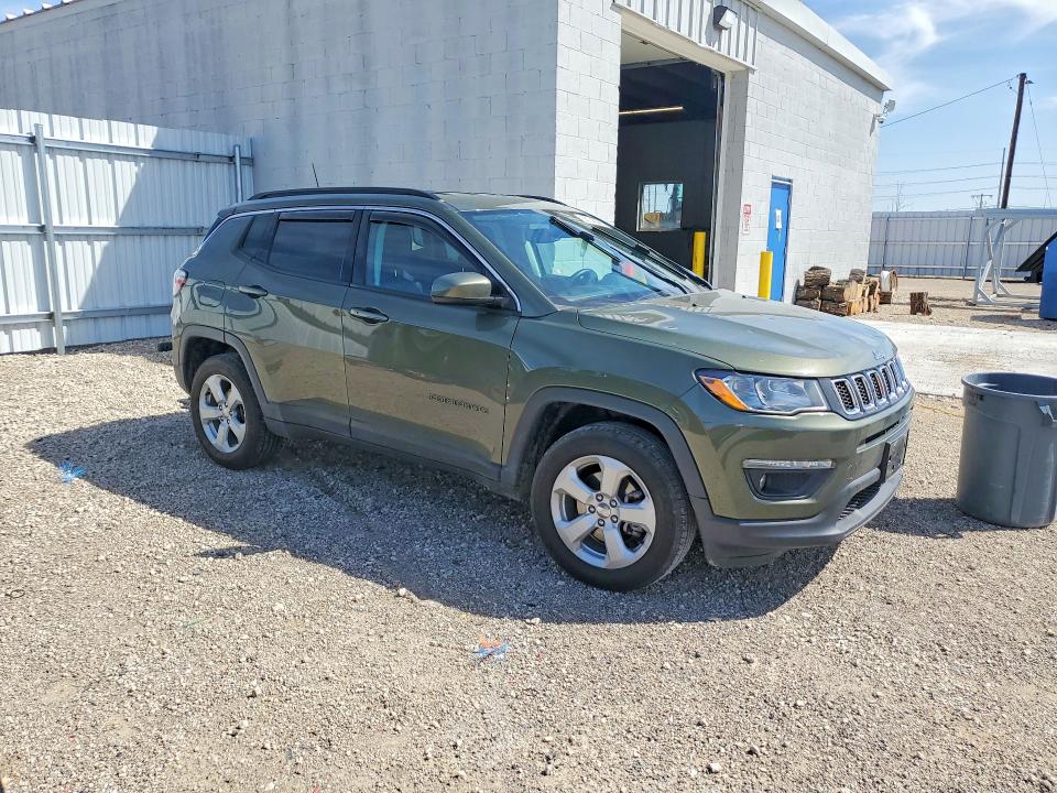 Aukcja sprzedaży 2018 Jeep Compass, vin: 3C4NJDBB4JT483246, numer aukcji: 50740096