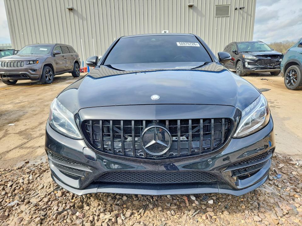 Продажа на аукционе авто 2017 Mercedes-benz C, vin: 55SWF6EB8HU194357, номер лота: 50970726