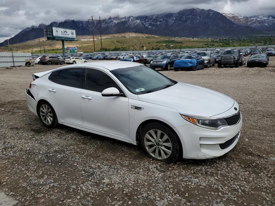 Aukcja sprzedaży 2018 Kia Optima, vin: 5XXGU4L30JG271396, numer aukcji: 51144016
