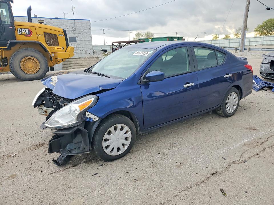 2019 Nissan Versa მანქანა იყიდება აუქციონზე, vin: 3N1CN7AP6KL872386, აუქციონის ნომერი: 51595056