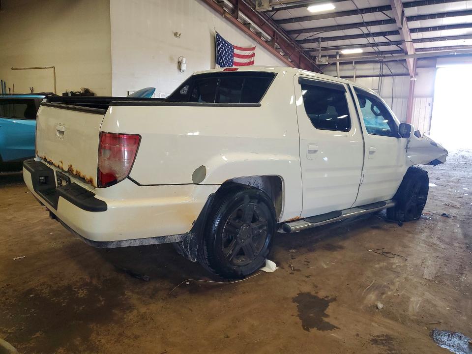 2011 Honda Ridgeline მანქანა იყიდება აუქციონზე, vin: 5FPYK1F54BB501040, აუქციონის ნომერი: 48439396