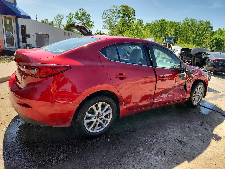 Продажа на аукционе авто 2016 Mazda 3, vin: JM1BM1U71G1295849, номер лота: 49767226