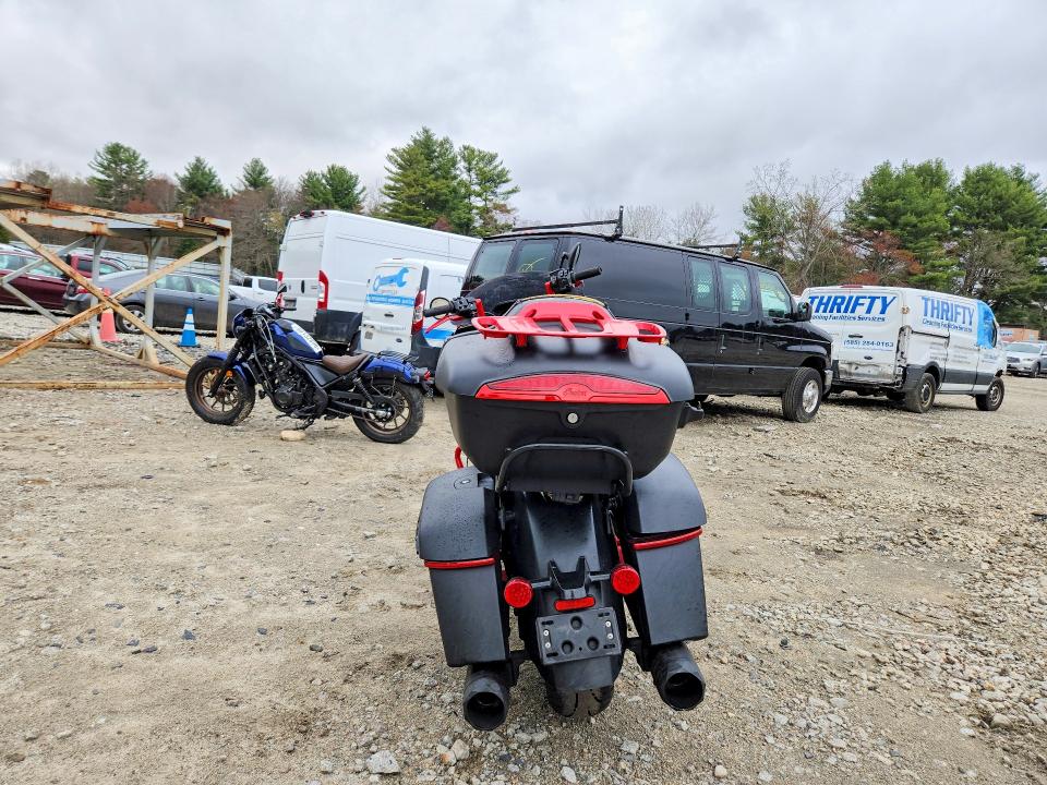 49644716 :رقم المزاد ، 56KLDFRR8P3414877 vin ، 2023 Indian Motorcycle Co. Pursuit مزاد بيع