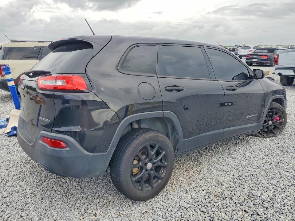 2015 Jeep Cherokee მანქანა იყიდება აუქციონზე, vin: 1C4PJLAB2FW602529, აუქციონის ნომერი: 49093616