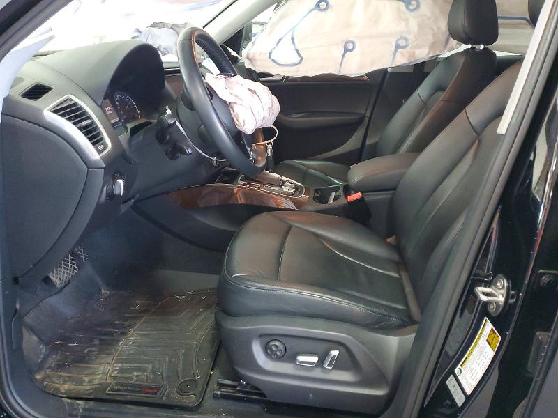 49913676 :رقم المزاد ، WA1C2AFP3HA009633 vin ، 2017 Audi Q5 مزاد بيع
