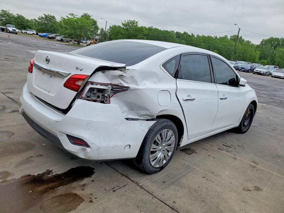 Aukcja sprzedaży 2018 Nissan Sentra, vin: 3N1AB7AP6JY332263, numer aukcji: 51369446