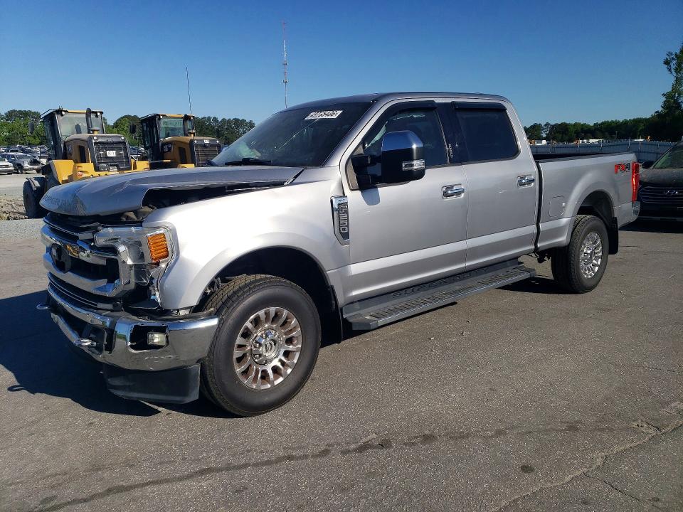 Auction sale of the 2021 Ford F250, vin: 1FT7W2B61MEE02659, lot number: 49785486
