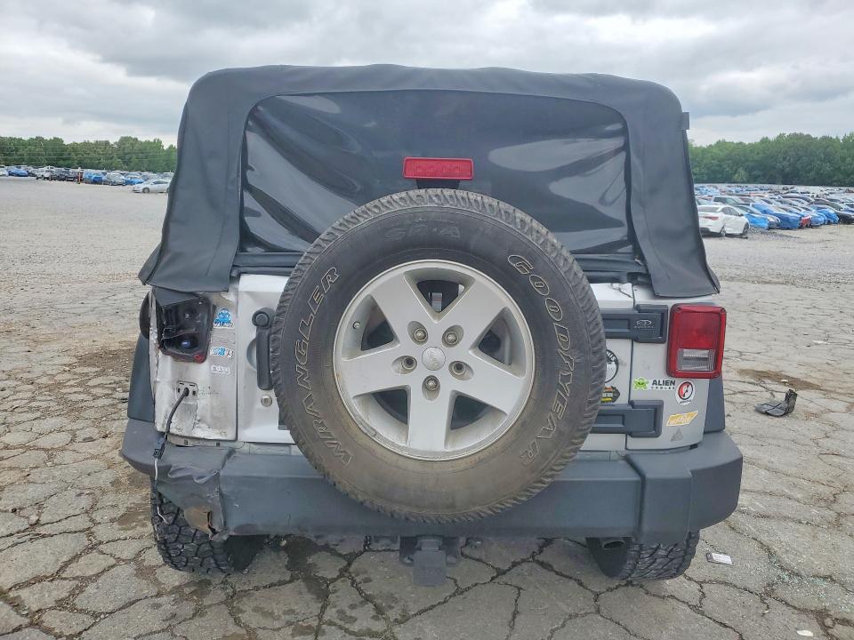 52015666 :رقم المزاد ، 1J4FA24199L700837 vin ، 2009 Jeep Wrangler مزاد بيع