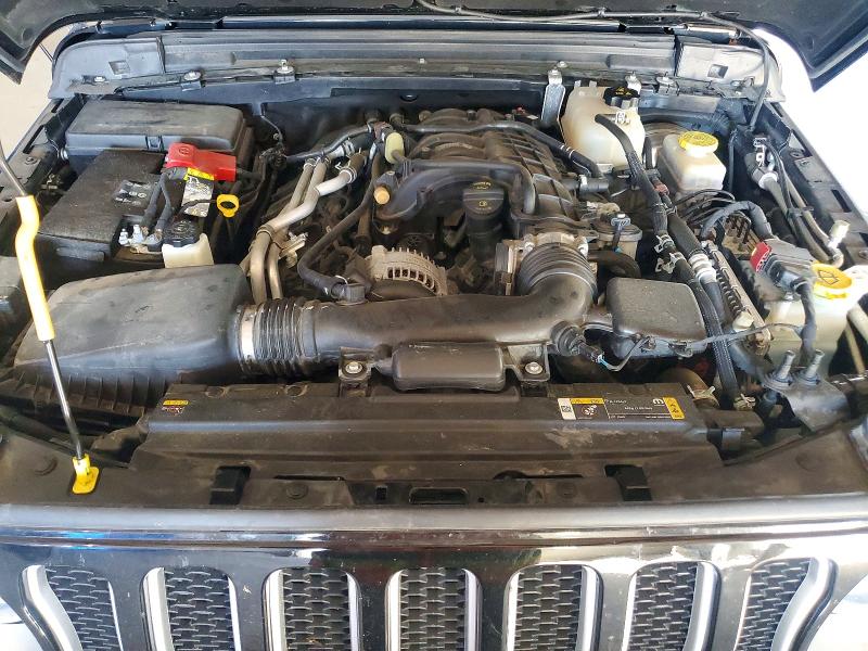 2023 Jeep Wrangler მანქანა იყიდება აუქციონზე, vin: 1C4HJXEGXPW606766, აუქციონის ნომერი: 50225126